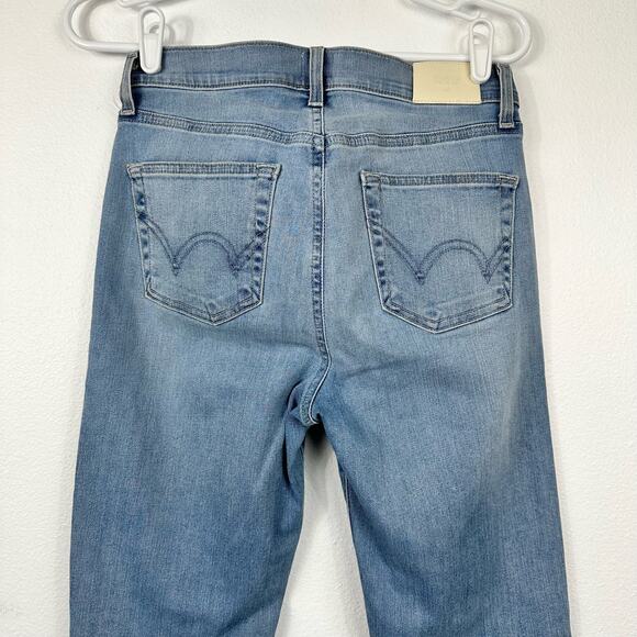 Edwin Bree Straight Jeans in Del Sol Size 28 - Picture 5 of 12